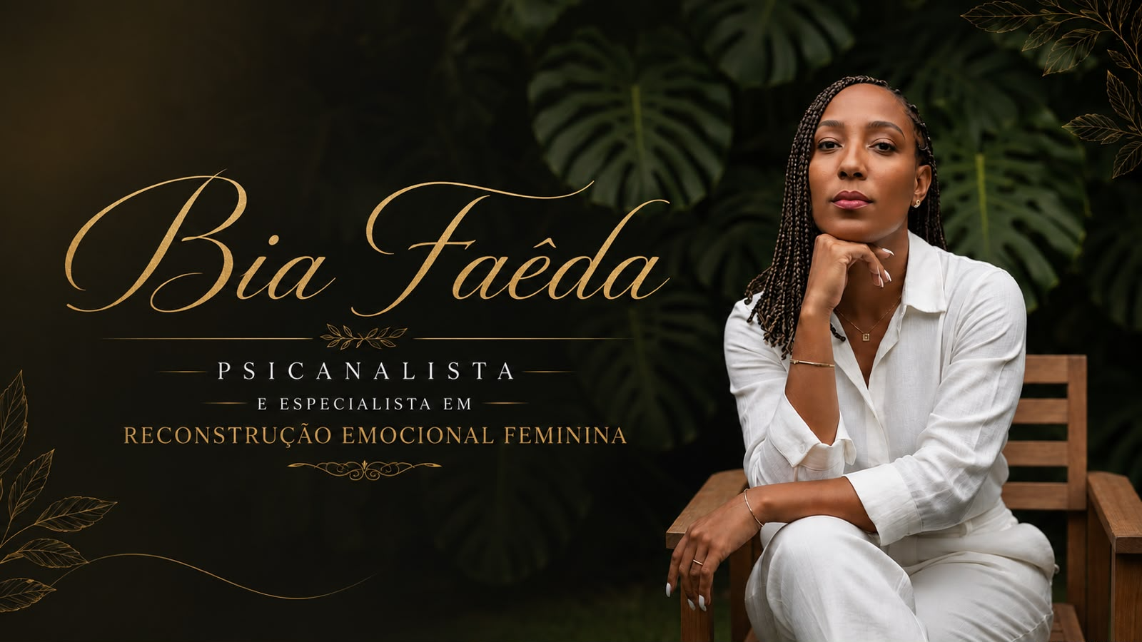 Bia Faêda — Psicanalista e especialista em Reconstrução Emocional Feminina