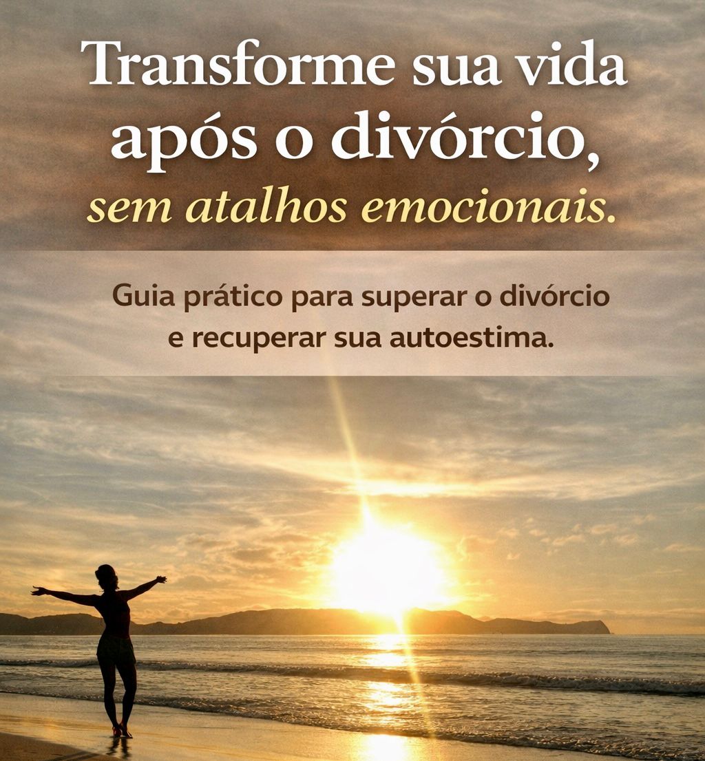 Transforme sua vida após o divórcio — programa de reconstrução emocional